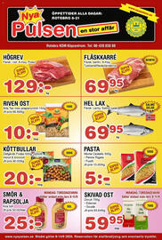 Nya Pulsen reklamblad vecka 37 Sida 1