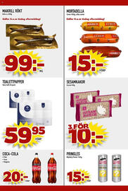 Din Mat reklamblad vecka 37 Sida 3