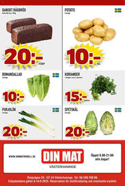 Din Mat reklamblad vecka 37 Sida 8