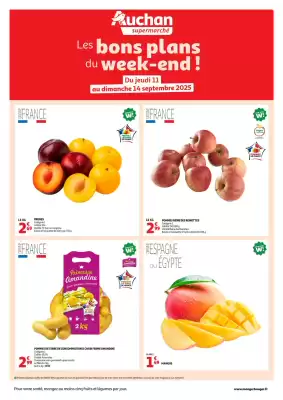 Catalogue Auchan Supermarché (valable jusqu'au 14-09)