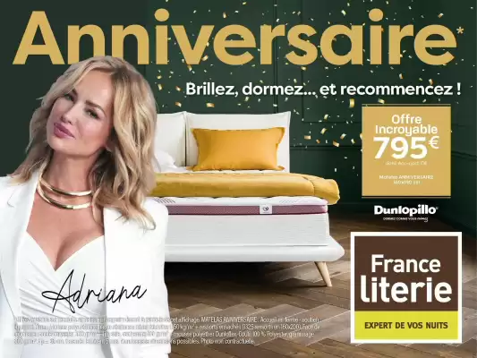 Catalogue France Literie