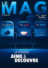 Catalogue UGC page 1