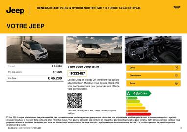 Catalogue Jeep page 2