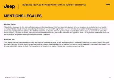 Catalogue Jeep page 11