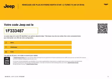 Catalogue Jeep page 12