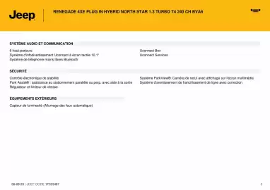 Catalogue Jeep page 5