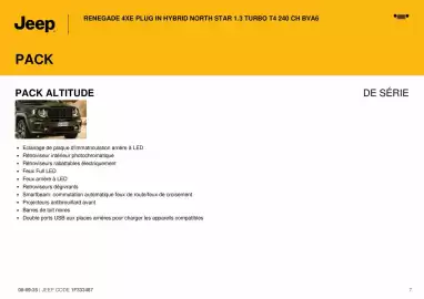 Catalogue Jeep page 7