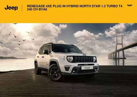 Catalogue Jeep (valable jusqu'au 30-09)
