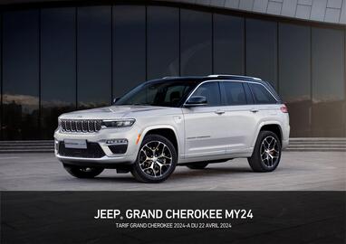 Catalogue Jeep page 1