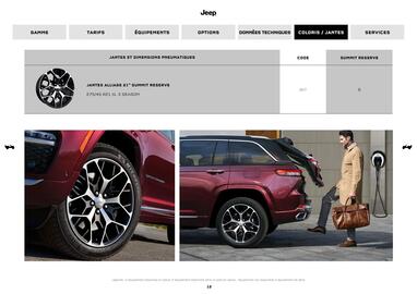 Catalogue Jeep page 12