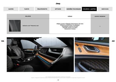 Catalogue Jeep page 13