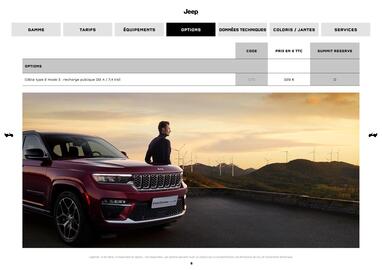 Catalogue Jeep page 8