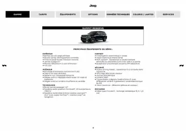 Catalogue Jeep page 2