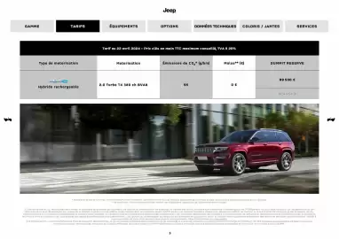 Catalogue Jeep page 3