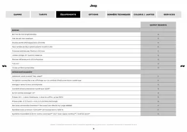 Catalogue Jeep page 6