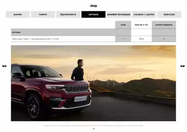 Catalogue Jeep page 8
