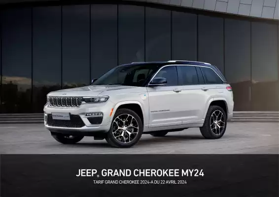 Catalogue Jeep (valable jusqu'au 30-09)