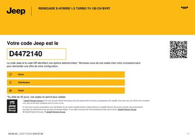 Catalogue Jeep page 11