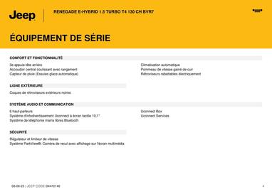 Catalogue Jeep page 4