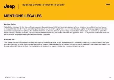 Catalogue Jeep page 10