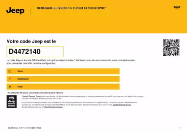 Catalogue Jeep page 11