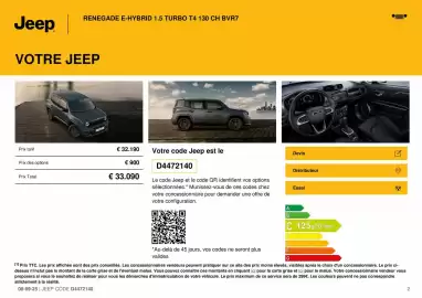 Catalogue Jeep page 2