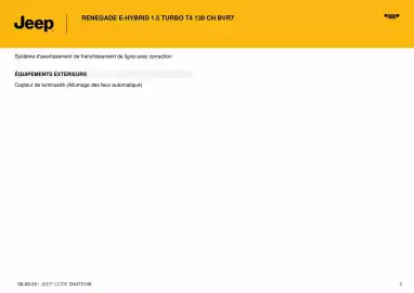 Catalogue Jeep page 5