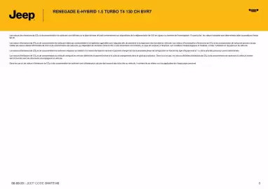 Catalogue Jeep page 9