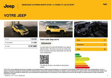 Catalogue Jeep page 2