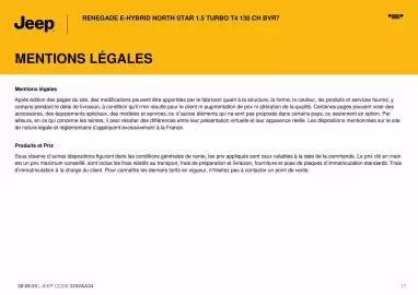 Catalogue Jeep page 11