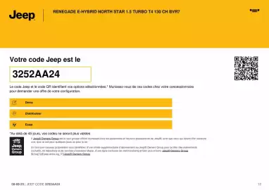 Catalogue Jeep page 12