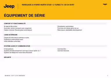 Catalogue Jeep page 4
