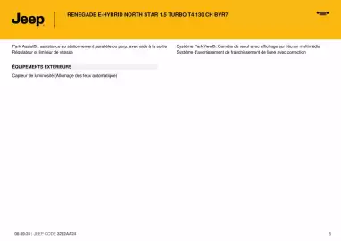 Catalogue Jeep page 5