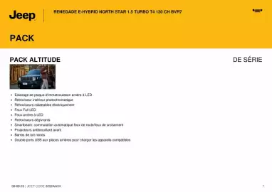 Catalogue Jeep page 7