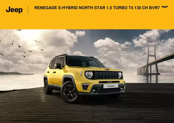 Catalogue Jeep (valable jusqu'au 30-09)