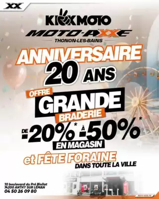 Catalogue Moto-Axxe (valable jusqu'au 22-09)