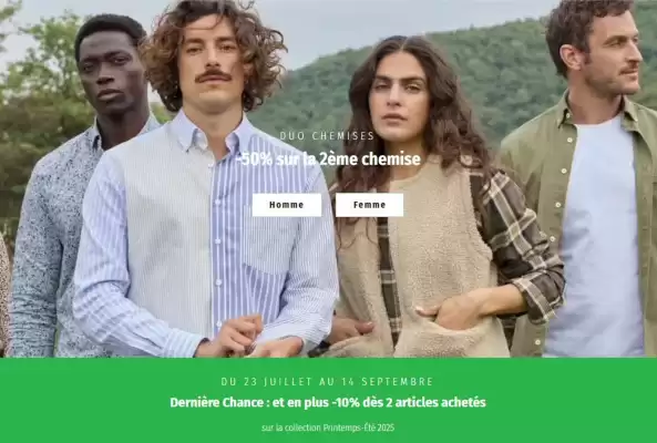 Catalogue Mise au Green (valable jusqu'au 14-09)