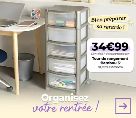 Catalogue L'incroyable (valable jusqu'au 14-09)