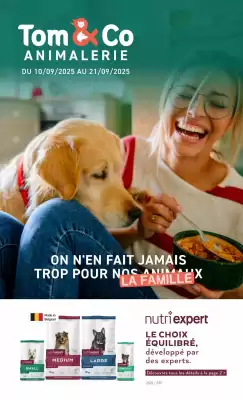 Catalogue Tom&Co (valable jusqu'au 21-09)