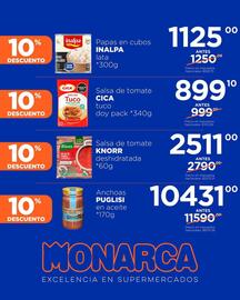 Catálogo Supermercados Monarca Página 11
