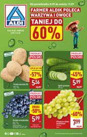 ALDI gazetka tydzień 37 Strona 1
