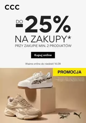 CCC gazetka (ważność do 14-09)