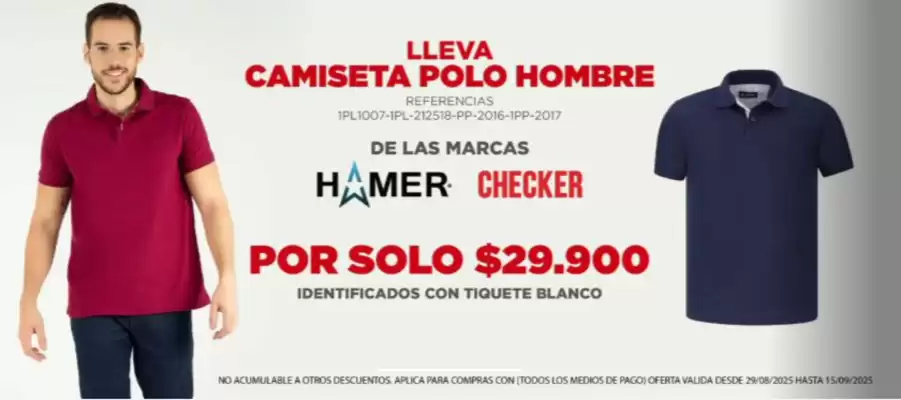 Catálogo Flamingo (válido hasta 15-09)