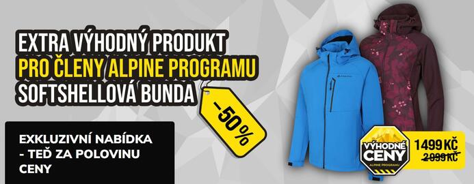 Alpine pro leták Strana 1