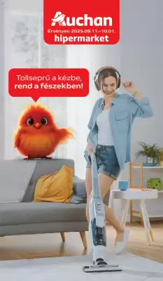 Auchan akciós újság (érvényes eddig: 1-10)