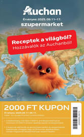 Auchan akciós újság | Szupermarket Oldal 1