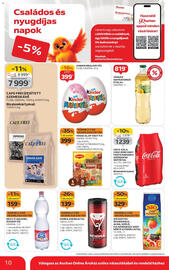 Auchan akciós újság | Szupermarket Oldal 10
