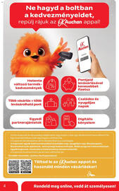 Auchan akciós újság | Szupermarket Oldal 4