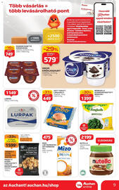 Auchan akciós újság | Szupermarket Oldal 9