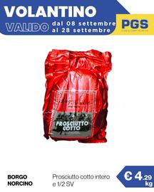 Volantino PGS Cash&Carry Pagina 1
